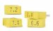 Auto Meter Shift-Lite RPM Pill Kits Shift Lite Modules, Contain 11,000/ 11,200/ 11,400/ 11,600/ 11,800 rpm, Kit (5361, A485361)