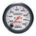 Auto Meter 5893 Phantom In-Dash Speedometer Gauge (5893, A485893)