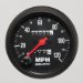 Auto Meter 2692 Z-Series 3-3/8" 120 mph In-Dash Mechanical Speedometer with Trip (2692, A482692)