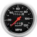 Auto Meter | 3992 3 3/8" Sport-Comp - Speedometer - Mechanical - In Dash - 120 MPH (3992, A483992)