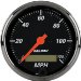 Auto Meter | 1488 3 1/8" Designer Black - Speedometer - Electric - Programmable - 120 MPH (1488, A481488)