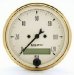 Auto Meter 1588 Golden Oldies 3-1/8" 120 mph Electric Programmable Speedometer (1588, A481588)