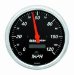 Auto Meter 1489 Designer Black 5" 120 mph Electric Programmable Speedometer (1489, A481489)