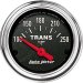 Auto Meter 2552 Traditional Chrome 2-1/16" Short Sweep Electric Transmission Temperature Gauge (2552, A482552)