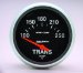 Auto Meter 3552 Sport-Compact Short Sweep Electric Transmission Temperature Gauge (3552, A483552)