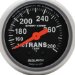Auto Meter 3351 Sport-Comp 2-1/16" Mechanical Transmission Temperature Gauge with 8' Tubing (3351, A483351)