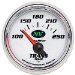 Auto Meter 7349 NV Short Sweep Electric Transmission Temperature Gauge (7349, A487349)