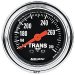 Auto Meter | 2451 2 1/16" Traditional Chrome - Transmission Temperature Gauge - Mechanical - 140-280 Degrees F (2451, A482451)