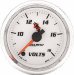 Auto Meter 7191 C2 Full Sweep Electric Voltmeter Gauge (7191, A487191)