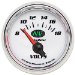 Auto Meter 7392 NV Short Sweep Electric Voltmeter Gauge (7392, A487392)