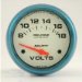 Autometer 4591 :: Ultra-Nite; Voltmeter Gauge (4591, A484591)