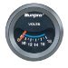 Sunpro CP7985 CustomLine Electrical Voltmeter - Black Dial (CP7985)