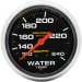 Auto Meter 5432 Mechanical Liquid Water Temperature Gauge (5432, A485432)