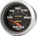 Auto Meter 5437 Pro-Compact Short Sweep Electric Water Temperature Gauge (5437, A485437)