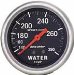 Auto Meter 3337 Sport-Compact Short Sweep Electric Water Temperature Gauge (3337, A483337)
