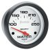 Auto Meter 5837 Phantom Short Sweep Electrical Water Temperature Gauge (5837, A485837)