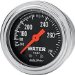Auto Meter 2431 Traditional Chrome 2-1/16" Mechanical Water Temperature Gauge with 6' Tubing (2431, A482431)