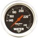 Auto Meter 3432 2-5/8" Mechanical Water Temperature Gauge with 6' Tubing (3432, A483432)