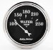Auto Meter 1737 Old Tyme Black 2-1/16" Short Sweep Electric Water Temperature Gauge (1737, A481737)