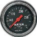 Auto Meter 2432 Traditional Chrome 2-1/16" Mechanical Water Temperature Gauge with 6' Tubing (2432, A482432)