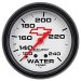 Auto Meter 5832 Phantom Mechanical Water Temperature Gauge (5832, A485832)