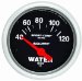Auto Meter 3337M Sport-Comp Oil Water Temperature Gauge (3337-M, 3337M, A483337M)