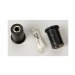Energy Suspension 4.3102G Black Front End Control Arm Bushing Set (43102G, 43102-G, 4-3102G)