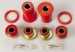 Energy Suspension 33150R Red Front Control Arm Bushing Set (3-3150R, 33150R)