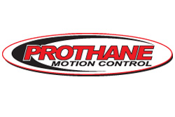 Prothane 18-207-BL Black Front Control Arm Bushing Kit (18207BL, 18-207BL, 18-207-BL, P8818207BL)