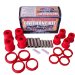 Prothane 1-301 Control Arm Bushing Kit Rear RED or BLACK For 1993-98 Jeep Grand Cherokee (1301, 1-301)