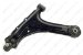 Auto Extra Mevotech MS20272 Control Arm and Ball Joint (MEMS20272, MS20272)
