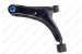 Auto Extra Mevotech MS5302 Control Arm and Ball Joint (MEMS5302, MS5302)