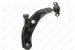 Auto Extra Mevotech MS7508 Control Arm and Ball Joint (MS7508, MEMS7508)