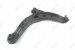 Auto Extra Mevotech MS20450 Control Arm and Ball Joint (MEMS20450, MS20450)