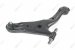 Auto Extra Mevotech MK80348 Control Arm and Ball Joint Assembly (MK80348, MEMK80348)