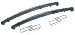 Rancho RS44056 4" Lift Front Rear Leaf Spring (R38RS44056, RS44056)