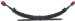 Rancho Suspension RS86209 Rear Leaf Springs (R38RS86209, RS86209)