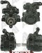A1 Cardone 20279 Remanufactured Power Steering Pump (20279, A4220279, A120279, 20-279)