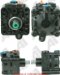 A1 Cardone 215254 Remanufactured Power Steering Pump (215254, A1215254, 21-5254)