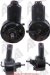 A1 Cardone 206085 Remanufactured Power Steering Pump (206085, A42206085, A1206085, 20-6085)