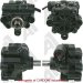 A1 Cardone 215445 Remanufactured Power Steering Pump (21-5445, 215445, A1215445)