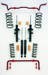 Eibach Suspension Pro-System-Plus; Lowering Kit 2876680 (2876680, E272876680)