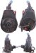 A1 Cardone 20-8727 Remanufactured Power Steering Pump (208727, A1208727, 20-8727)