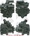 A1 Cardone 215422 Remanufactured Power Steering Pump (21-5422, 215422, A1215422)