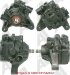 A1 Cardone 21-5425 Remanufactured Power Steering Pump (215425, 21-5425, A1215425)