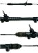 A1 Cardone 23-1810 Remanufactured Hydraulic Power Rack and Pinion (231810, A1231810, 23-1810)