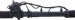 A1 Cardone 26-1861 Remanufactured Hydraulic Power Rack and Pinion (261861, A1261861, 26-1861)