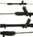 A1 Cardone 231808 Remanufactured Hydraulic Power Rack and Pinion (231808, A1231808, 23-1808)