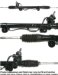 A1 Cardone 262629 Remanufactured Hydraulic Power Rack and Pinion (262629, 26-2629, A1262629)