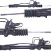 A1 Cardone Rack And Pinion Complete Unit 26-1854 Remanufactured (261854, 26-1854, A1261854)